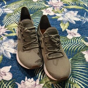 New Balance Women’s Olive Sneakers